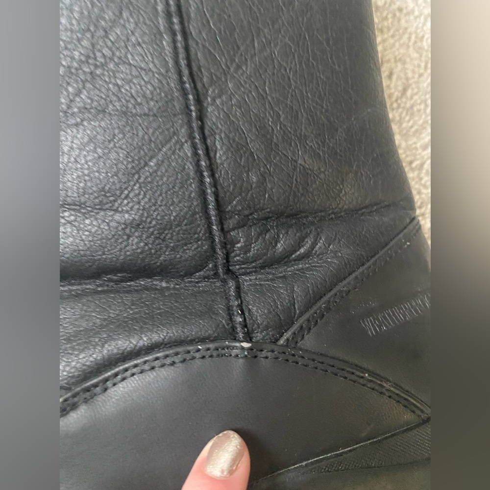 Therma by weatherproof black snow boots, women’s 8​​​ - Picture 11 of 11